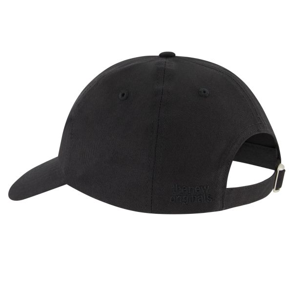 The New Originals Messenger Cap Zwart
