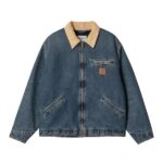 Carhartt WIP Detroit Jack Blauw