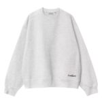 Carhartt WIP Label Script Sweater Grijs