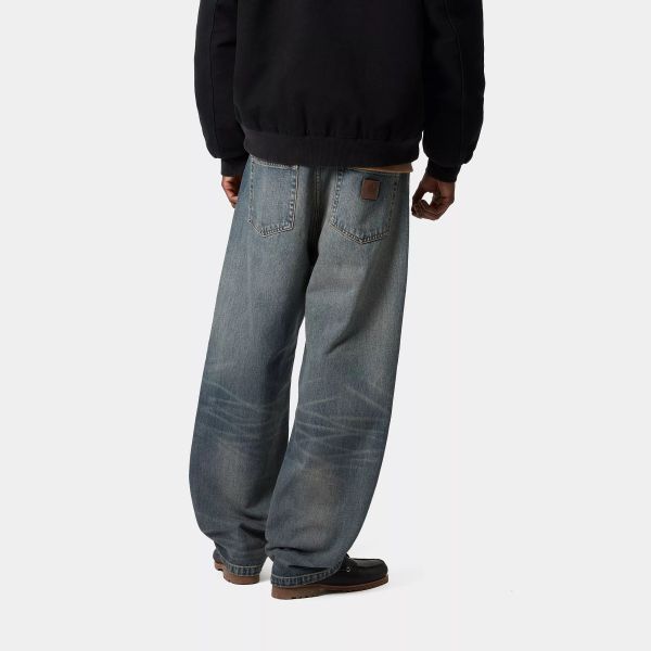Carhartt WIP Landon Jeans Donker Blauw