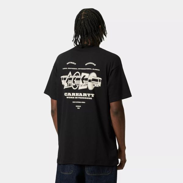 Carhartt WIP Runaway T-shirt Zwart