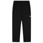 Croyez Étiquette Straight Chino Zwart