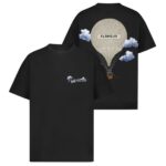Flâneur Aéronautique T-shirt Zwart