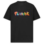 Flâneur Markerstift T-shirt Zwart