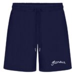 Flâneur Signature Korte Broek Navy