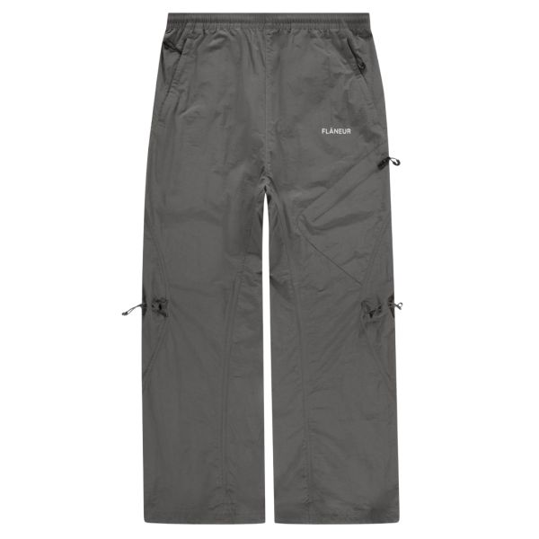 Flâneur Turtle Nylon Broek Grijs