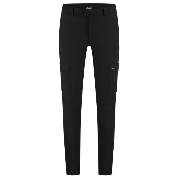 Malelions Cargo Chino Zwart