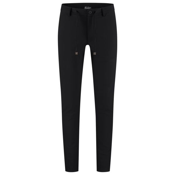 Malelions Casual Chino Zwart