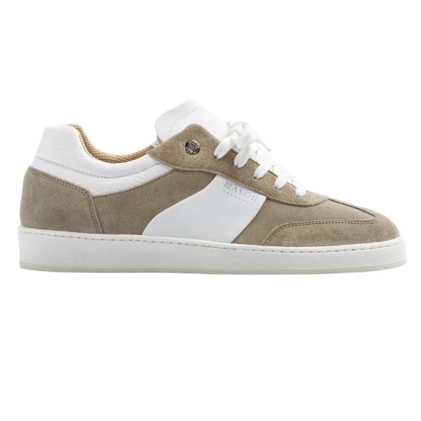 Mason Garments Napoli 11B Sneaker Beige/Wit