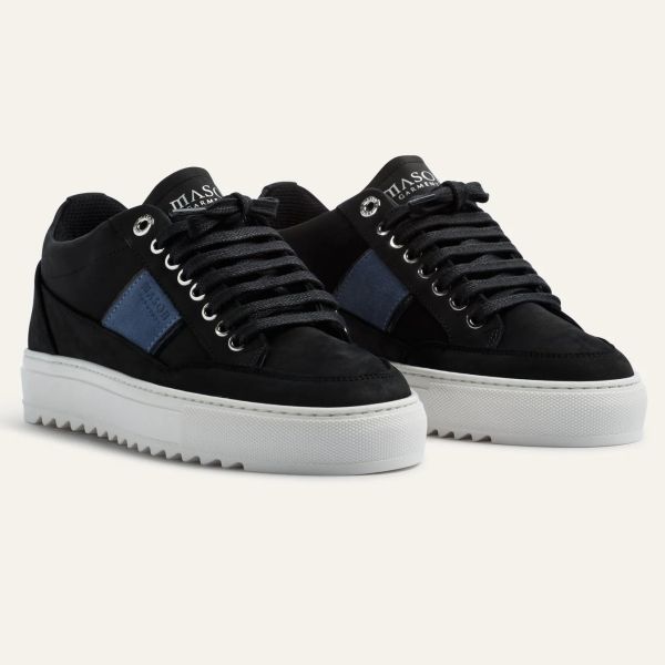 Mason Garments Tia 6B Sneaker Zwart/Blauw