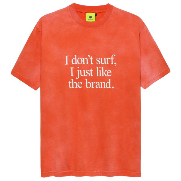 New Amsterdam Surf Association I Don't T-shirt Oranje