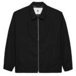 New Amsterdam Surf Association Lined Wool Overshirt Zwart