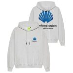 New Amsterdam Surf Association Logo Hoodie Grijs