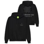 New Amsterdam Surf Association Logo Hoodie Zwart