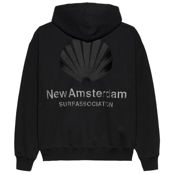 New Amsterdam Surf Association Logo Hoodie Zwart