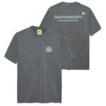 New Amsterdam Surf Association Logo T-shirt Grijs
