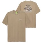 New Amsterdam Surf Association Seal Logo T-shirt Beige