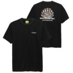 New Amsterdam Surf Association Seal Logo T-shirt Zwart