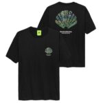 New Amsterdam Surf Association Tall Grass T-shirt Zwart