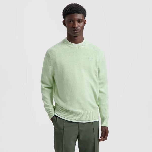 Olaf Essential Knit Sweater Groen