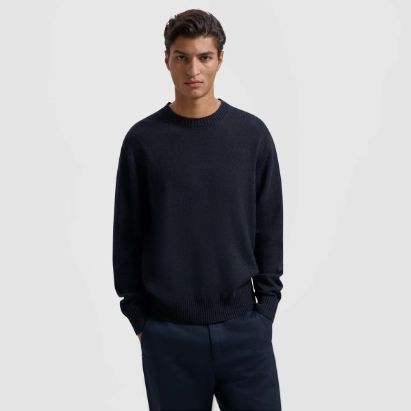 Olaf Essential Knit Sweater Navy