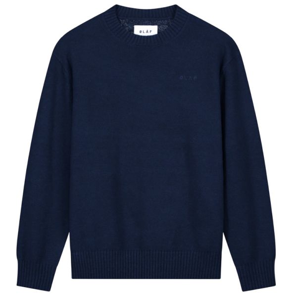 Olaf Essential Knit Sweater Navy