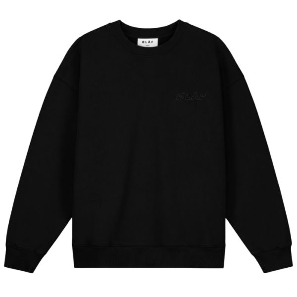 Olaf Heavyweight Studio Sweater Zwart