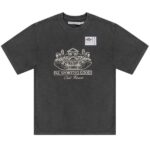 PAL Sporting Goods Air Boat T-shirt Zwart
