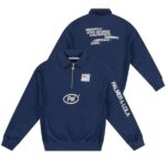 PAL Sporting Goods Collection Half Zip Sweater Navy