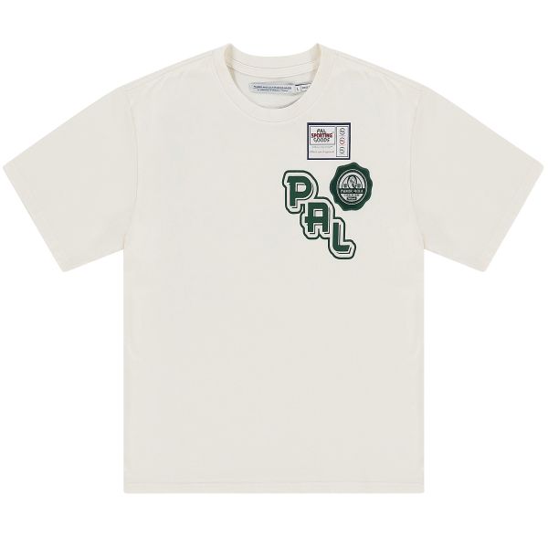 PAL Sporting Goods Hole Guard T-shirt Off White