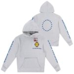 PAL Sporting Goods Wet Pass Hoodie Grijs