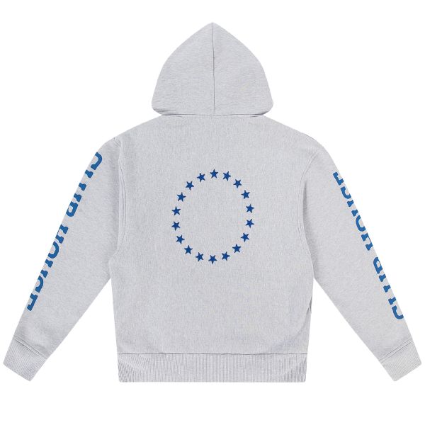 PAL Sporting Goods Wet Pass Hoodie Grijs
