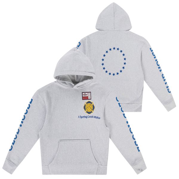 PAL Sporting Goods Wet Pass Hoodie Grijs