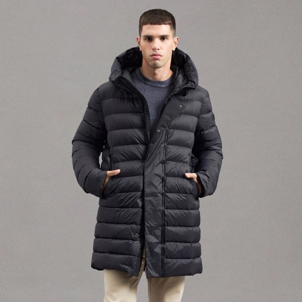 Peuterey Kasa Trap Parka Navy