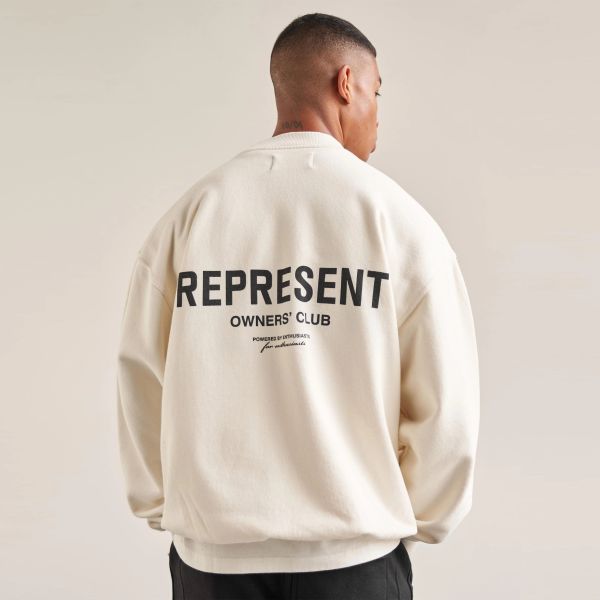 Represent Owners Club Sweater Wit