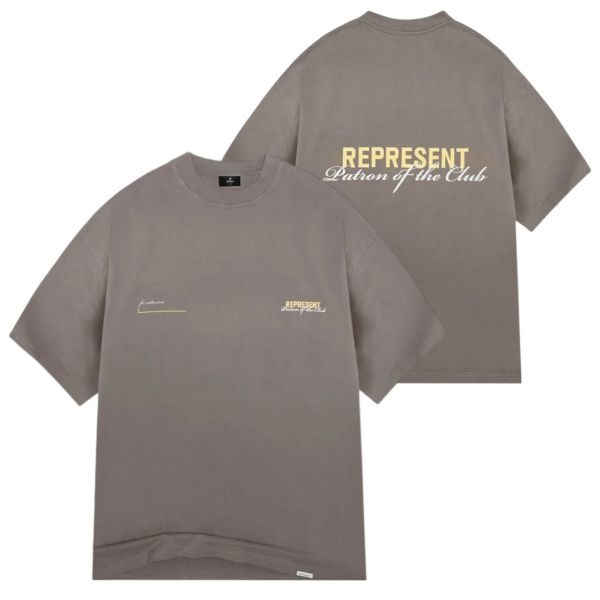 Represent Patron Of The Club T-shirt Bruin