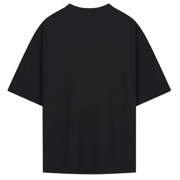 Saint Blanc Blocks T-shirt Zwart
