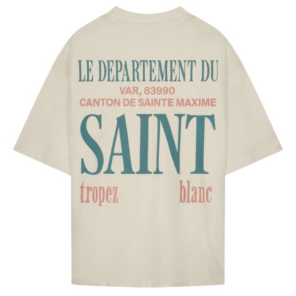 Saint Blanc Canton 83 T-shirt Off White