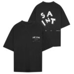 Saint Blanc Domaine T-shirt Zwart