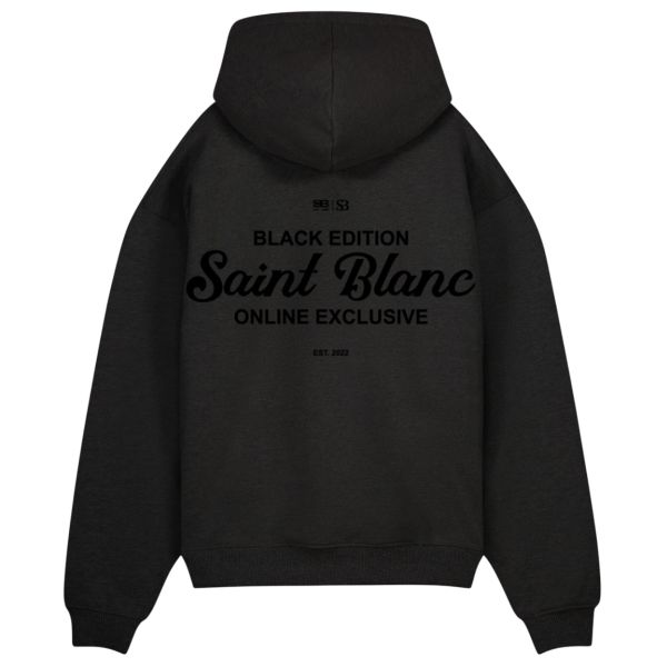 Saint Blanc Exclusive Hoodie Zwart