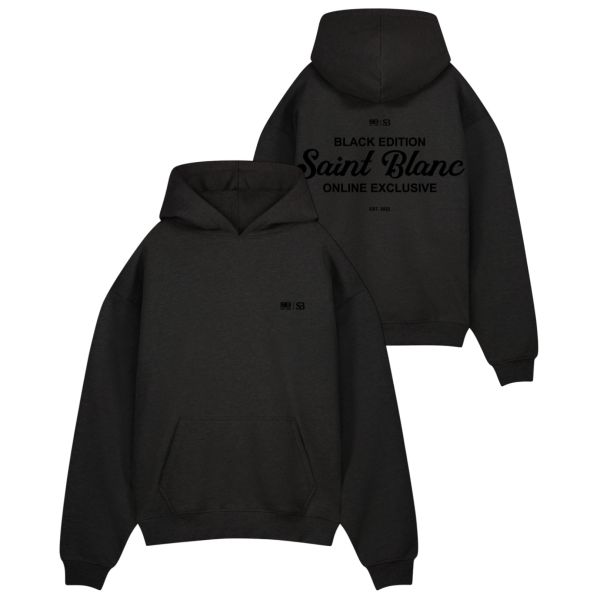 Saint Blanc Exclusive Hoodie Zwart