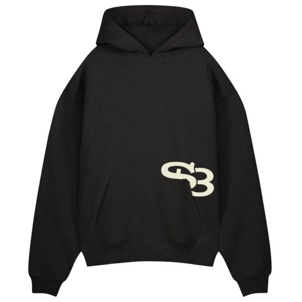 Saint Blanc Interlock Hoodie Zwart