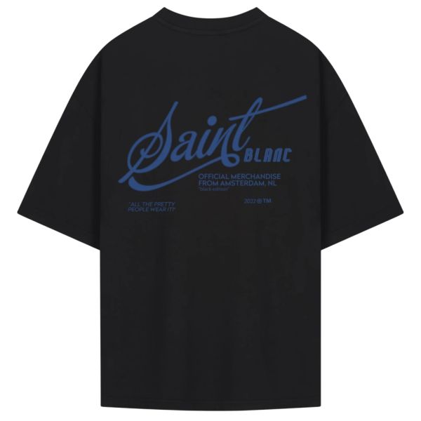 Saint Blanc Treble T-shirt Zwart
