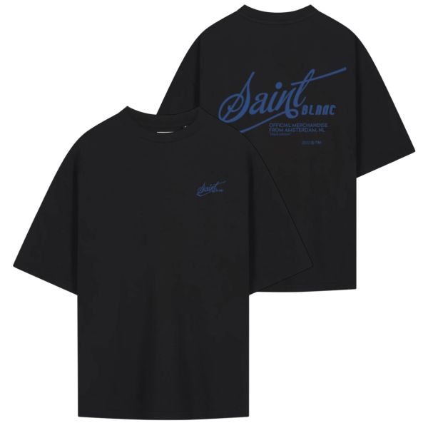Saint Blanc Treble T-shirt Zwart