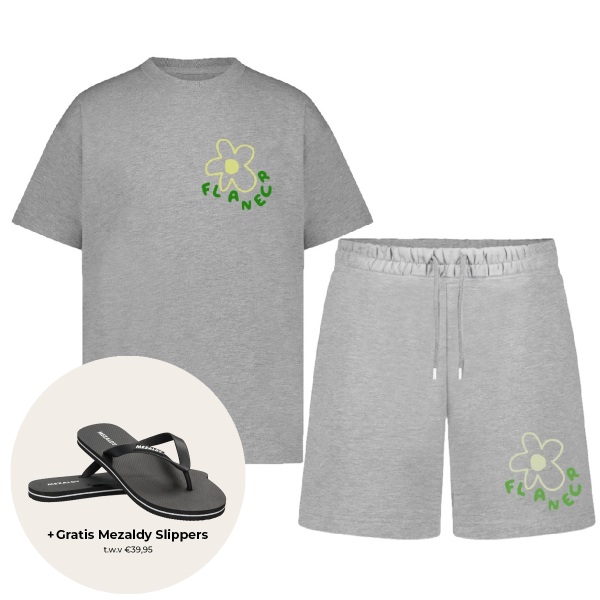 Flâneur blossom zomerset grijs