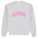 Arbor Antwerp Pink Arbor Sweater Grijs