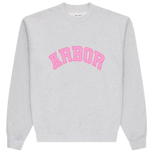 Arbor Antwerp Pink Arbor Sweater Grijs