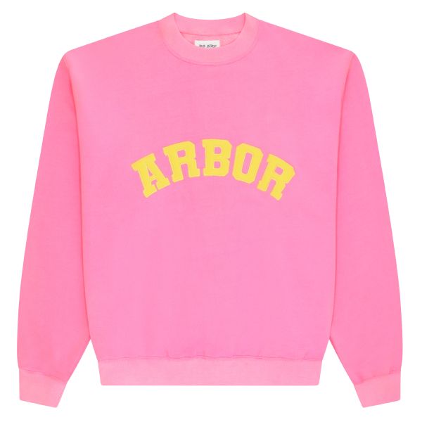 Arbor Antwerp Yellow Arbor Sweater Roze