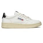 Autry Medalist Low Sneaker Wit/Zwart