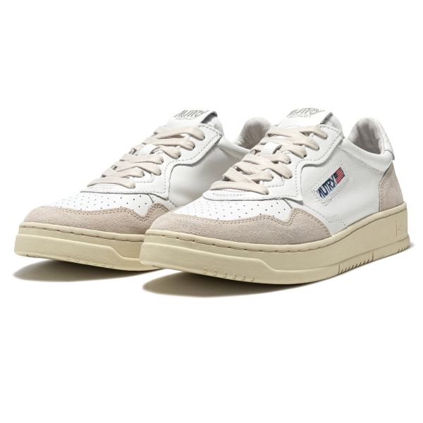 Autry Medalist Low Sneaker Wit